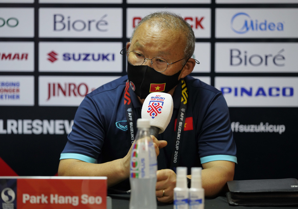 HLV Park Hang-seo: "Không có gì phải lo lắng trước trận với ĐT Thái Lan" - Ảnh 1