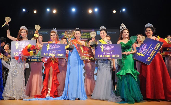 Gần 1,5 tỷ đồng cho người giành chiến thắng Hoa hậu Doanh nhân Hoàn vũ 2019 - Ảnh 1