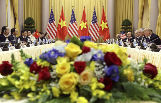 Toàn cảnh Tổng thống Hoa Kỳ Donald Trump thăm Việt Nam - Ảnh 8