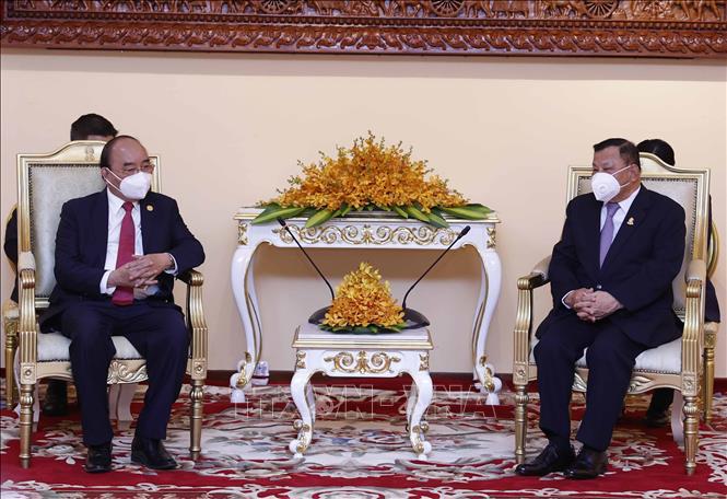 Vun đắp cho mối quan hệ hai nước Việt Nam-Campuchia ngày càng đơm hoa kết trái - Ảnh 2