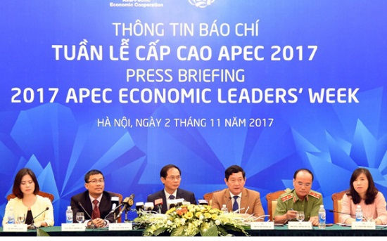 Việt Nam đã sẵn sàng cho Tuần lễ Cấp cao APEC 2017 - Ảnh 1