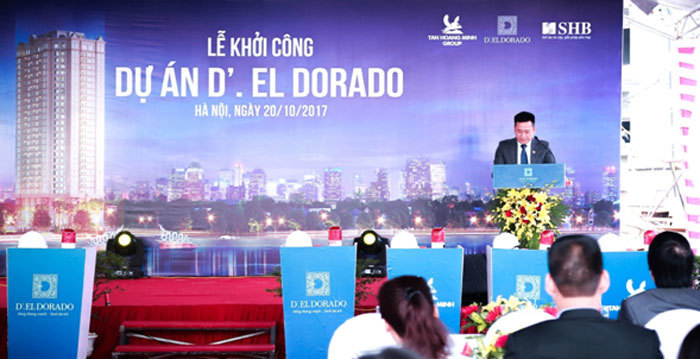 Tân Hoàng Minh khởi công xây dựng dự án D’.El Dorado bên Hồ Tây - Ảnh 2