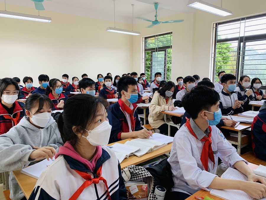 Hà Nội: Đảm bảo kiến thức cho học sinh cuối cấp bước vào kỳ thi, tuyển sinh 2022 - Ảnh 1