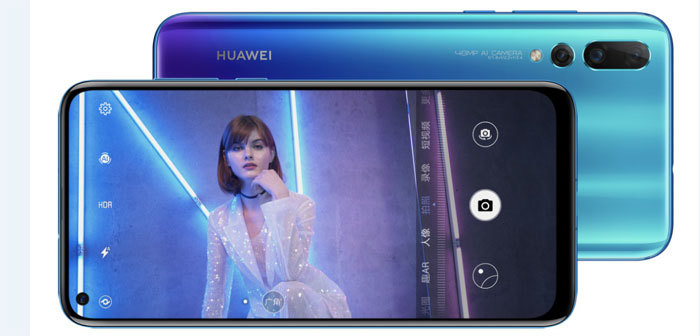 Huawei công bố Nova 4 với màn hình đục lỗ và camera 48 megapixel - Ảnh 1