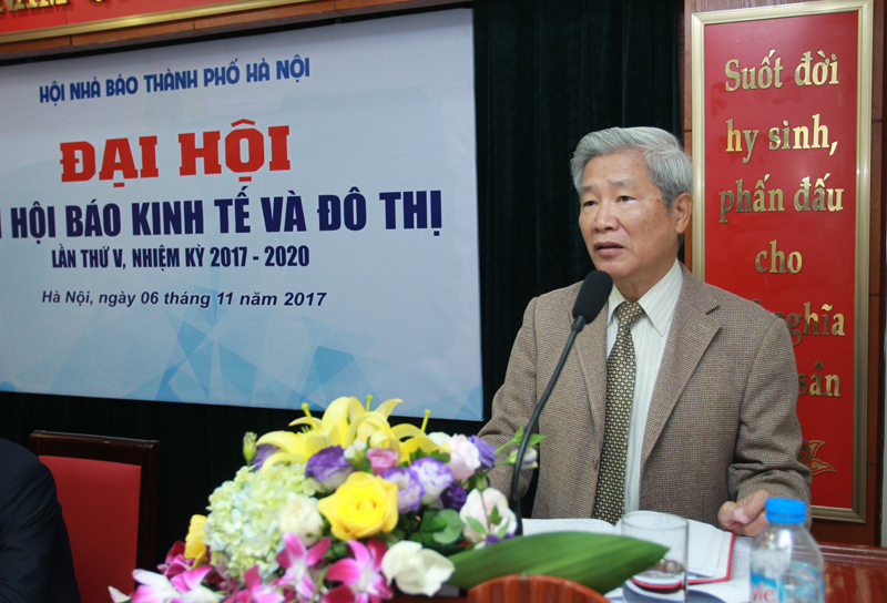 Đại hội Chi hội báo Kinh tế & Đô thị lần thứ V - Ảnh 1