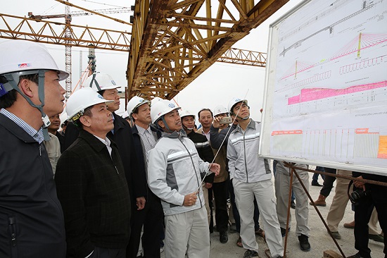 Hoàn thành loạt công trình giao thông trọng điểm kết nối Quảng Ninh trong quý II/2018 - Ảnh 1
