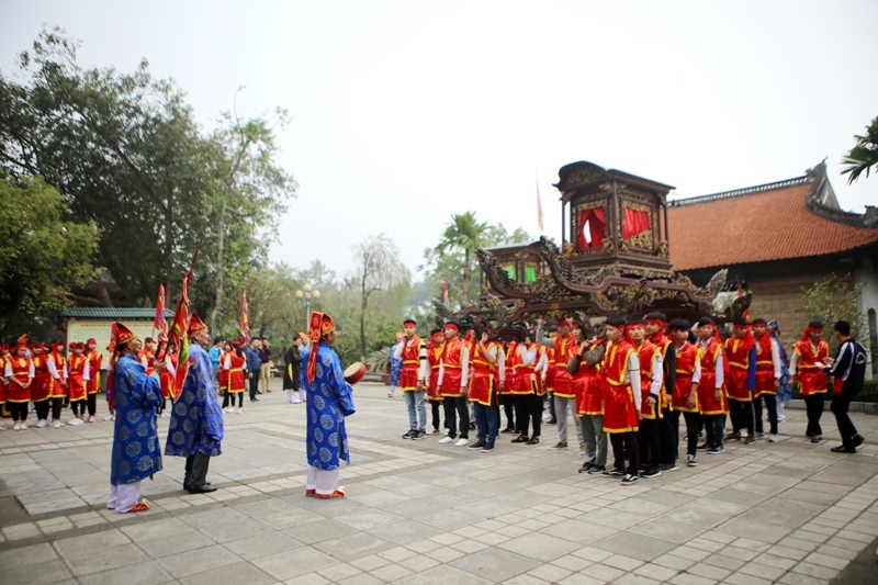 Ngày mai (21/2), Lễ hội đền Hai Bà Trưng nhận danh hiệu Di sản văn hóa phi vật thể quốc gia - Ảnh 6