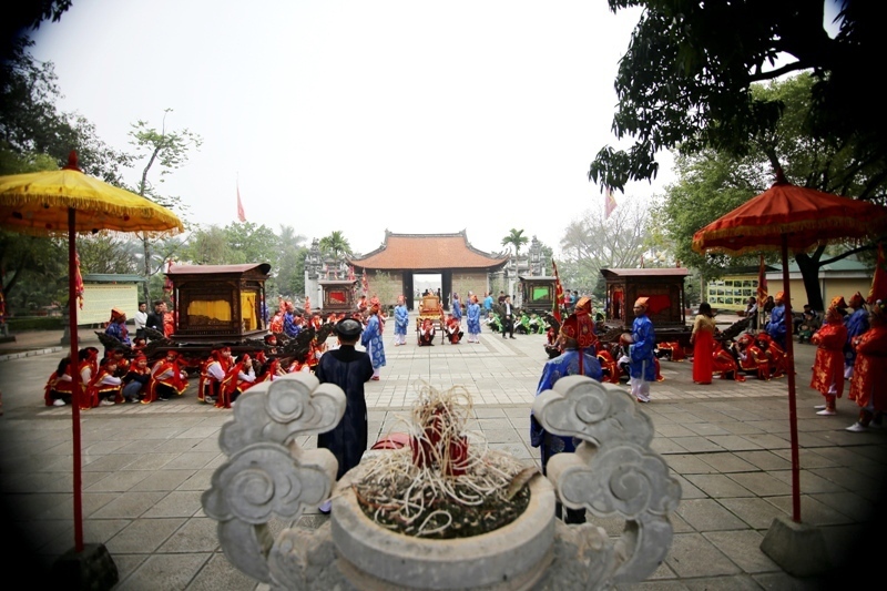 Ngày mai (21/2), Lễ hội đền Hai Bà Trưng nhận danh hiệu Di sản văn hóa phi vật thể quốc gia - Ảnh 9