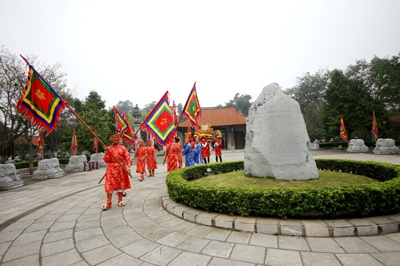 Ngày mai (21/2), Lễ hội đền Hai Bà Trưng nhận danh hiệu Di sản văn hóa phi vật thể quốc gia - Ảnh 12
