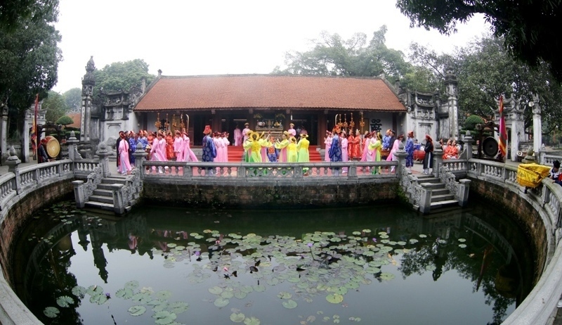 Ngày mai (21/2), Lễ hội đền Hai Bà Trưng nhận danh hiệu Di sản văn hóa phi vật thể quốc gia - Ảnh 18