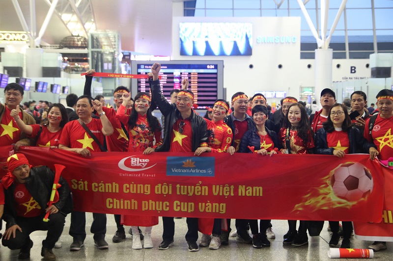 Blue Sky sát cánh cùng đội tuyển Việt Nam tại Chung kết AFF Cup 2018 - Ảnh 1