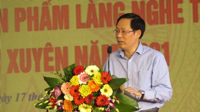 Các làng nghề huyện Phú Xuyên đóng góp cho phát triền kinh tế Hà Nội - Ảnh 1