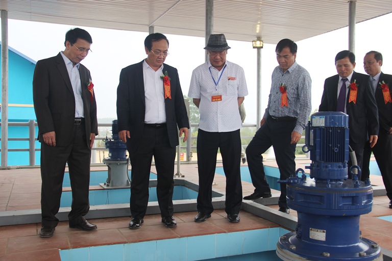 Khánh thành nhà máy nước sạch xã Phú Sơn, huyện Ba Vì - Ảnh 2