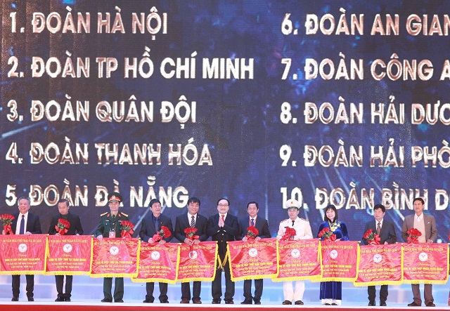 Bế mạc Đại hội Thể thao toàn quốc lần thứ VIII năm 2018 - Ảnh 1