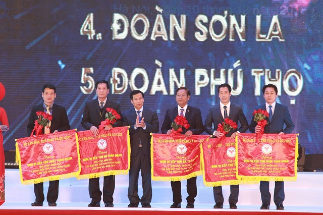 Bế mạc Đại hội Thể thao toàn quốc lần thứ VIII năm 2018 - Ảnh 4