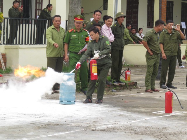 Phú Xuyên không để xảy ra cháy, nổ trên địa bàn - Ảnh 6