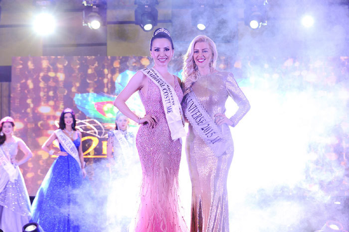 Đại diện Việt Nam thắng giải "Hoa hậu mặc trang phục dân tộc đẹp nhất" tại Mrs Universe 2018 - Ảnh 7