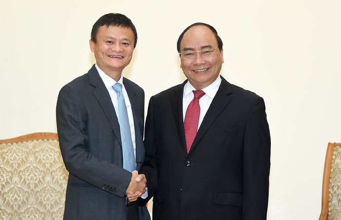 Jack Ma: "Tôi rất mong chờ sang Việt Nam lần này" - Ảnh 1