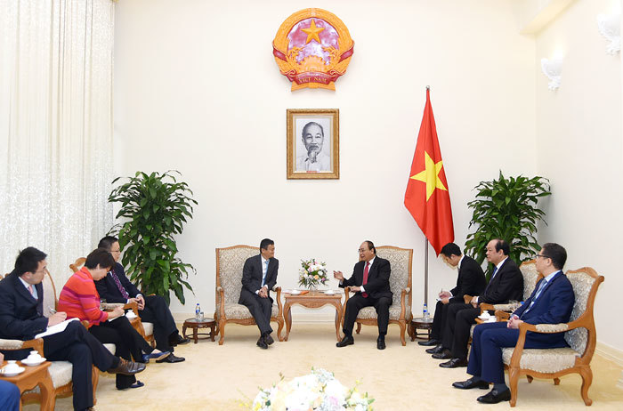 Jack Ma: "Tôi rất mong chờ sang Việt Nam lần này" - Ảnh 2