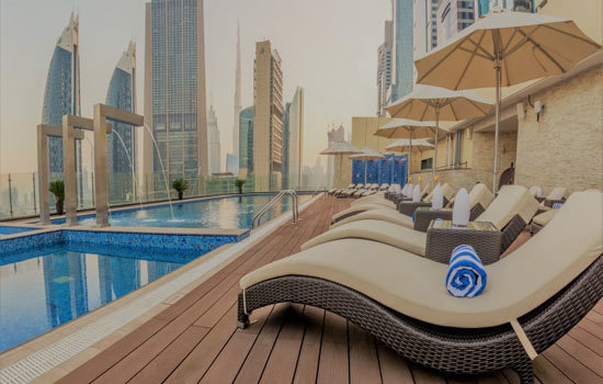 Khám phá khách sạn Gevora cao nhất thế giới vừa khai trương tại Dubai - Ảnh 7