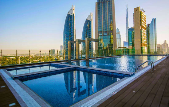 Khám phá khách sạn Gevora cao nhất thế giới vừa khai trương tại Dubai - Ảnh 6