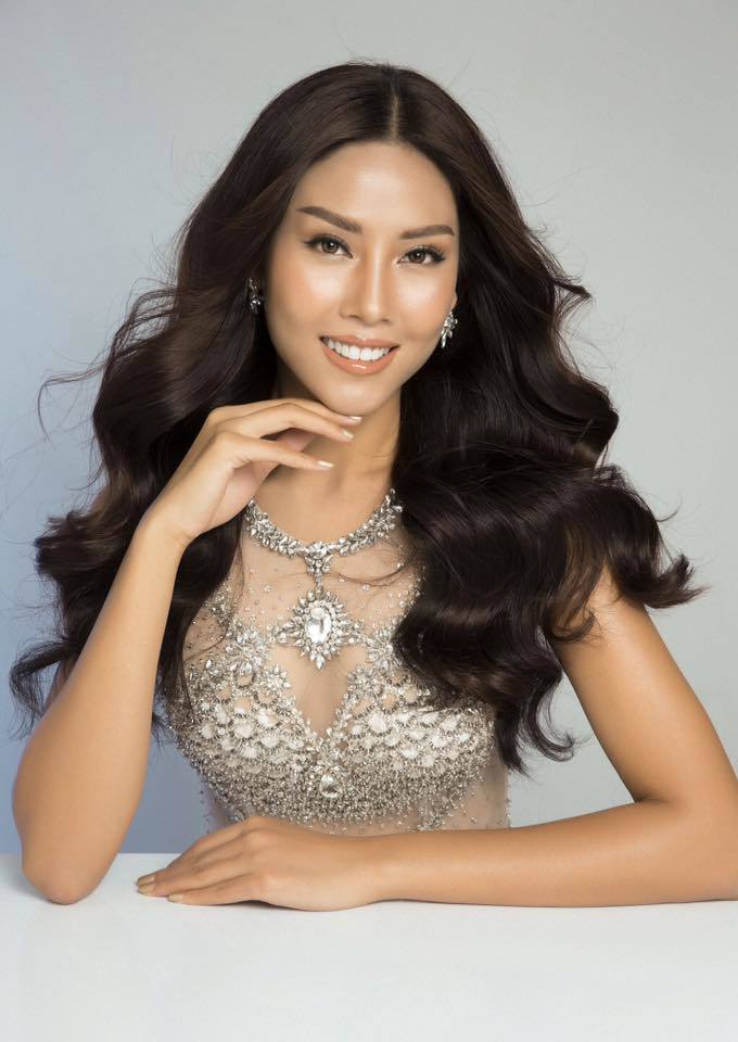 Vừa tới Mỹ, Nguyễn Thị Loan "gây sốt" tại Hoa hậu Hoàn vũ - Ảnh 2