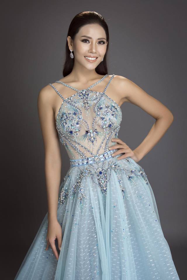 Vừa tới Mỹ, Nguyễn Thị Loan "gây sốt" tại Hoa hậu Hoàn vũ - Ảnh 5