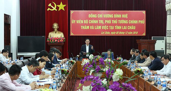 Phó Thủ tướng Vương Đình Huệ làm việc tại Lai Châu - Ảnh 2