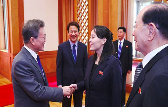 Lãnh đạo Triều Tiên mời Tổng thống Hàn Quốc sang Bình Nhưỡng - Ảnh 1