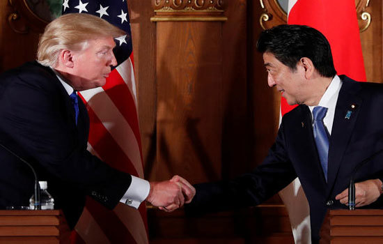 Mỹ, Nhật tăng cường hợp tác 100% gây áp lực tối đa với Triều Tiên - Ảnh 1
