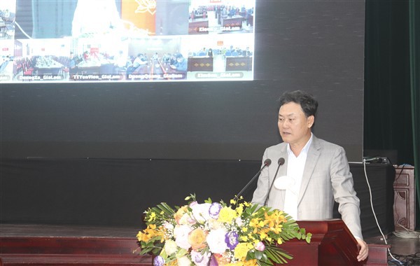 Cử tri huyện Gia Lâm đề nghị thành phố đầu tư xây dựng nhiều tuyến đường, bệnh viện - Ảnh 2