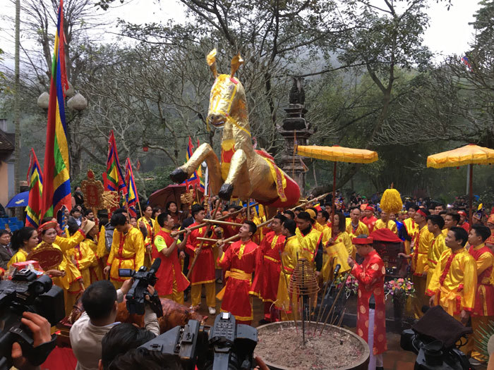 Đảm bảo văn minh, an toàn lễ hội đầu năm - Ảnh 1