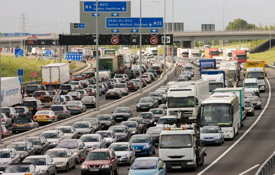 Đức, Anh và Mỹ thiệt hại hơn 460 tỷ USD do tắc nghẽn giao thông - Ảnh 2