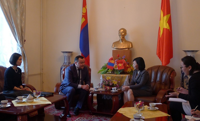 Hiệp hội luật sư Mông Cổ triển khai hỗ trợ pháp lý cho người Việt - Ảnh 1