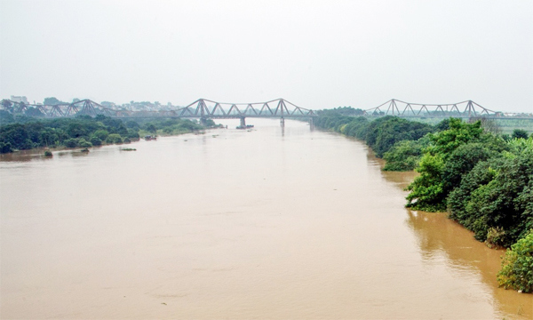 Tin lũ khẩn cấp trên sông Thao, sông Hoàng Long, sông Hồng - Ảnh 1