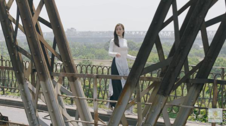 Hà Nội đẹp hút hồn trong clip của Mỹ Linh tại Hoa hậu Thế giới - Ảnh 2