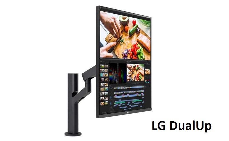 LG giới thiệu màn hình Square Double 18:16 khác lạ và độc đáo - Ảnh 2