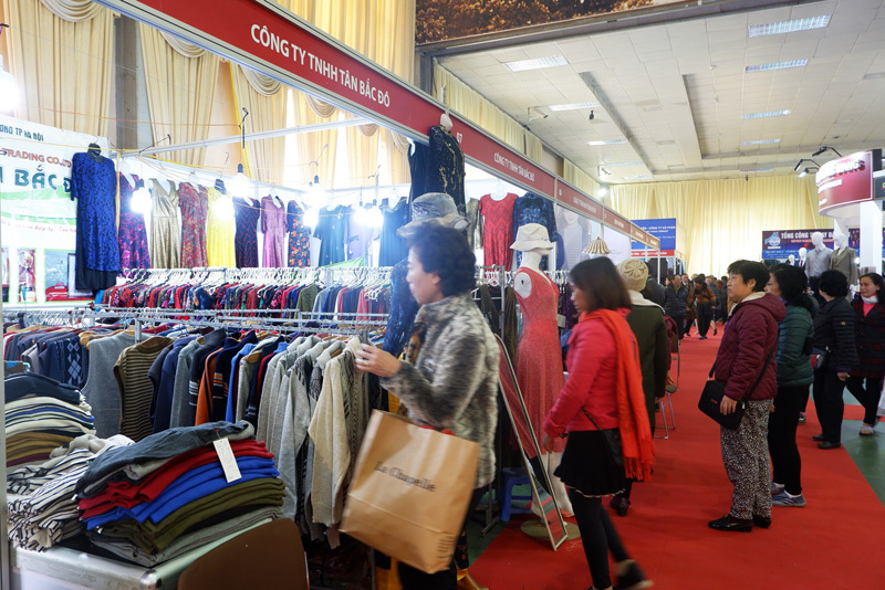 Hội chợ thời trang Việt Nam 2018 - nơi mở rộng giao thương hàng hóa với thế giới - Ảnh 1