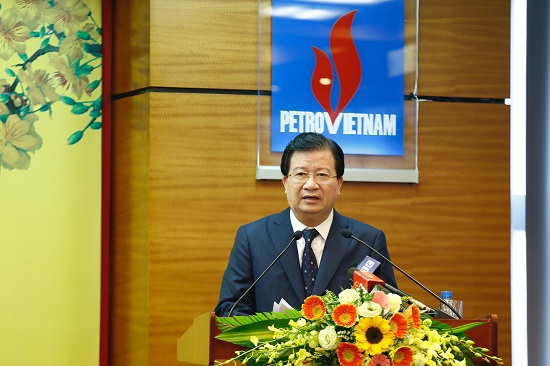 Phó Thủ tướng yêu cầu Tập đoàn Dầu khí Việt Nam đẩy nhanh tiến độ các dự án còn chậm - Ảnh 1