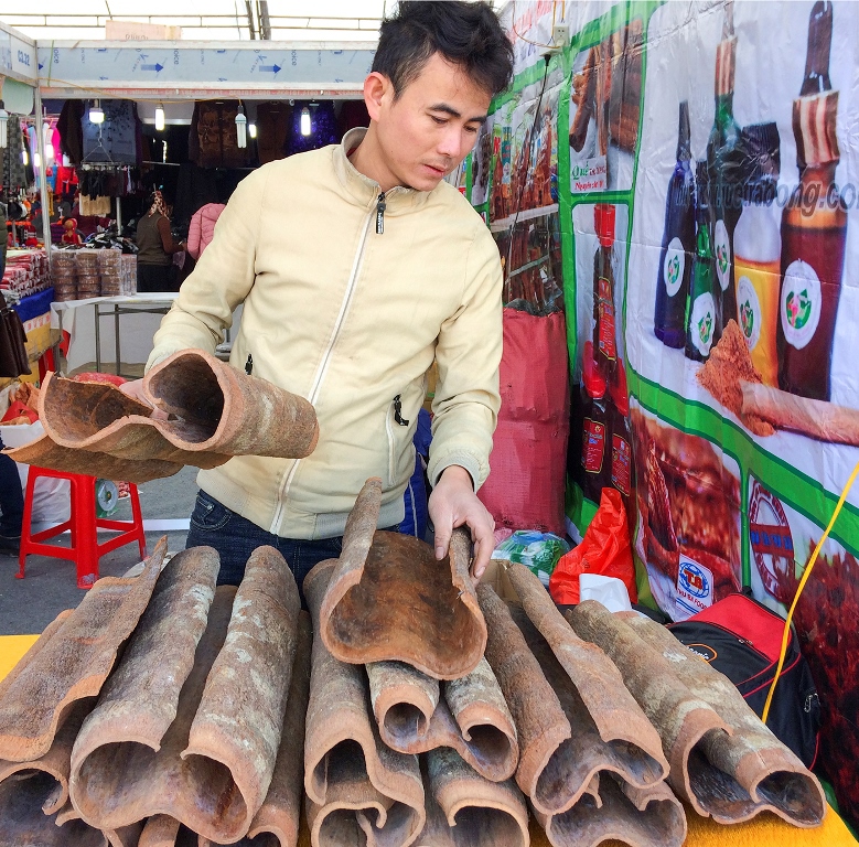 Nô nức mua sắm tại Hội chợ Tết Việt - Ảnh 7