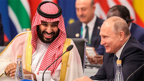 Cú bắt tay Nga - Ả Rập "xoa dịu" một OPEC không Qatar? - Ảnh 1