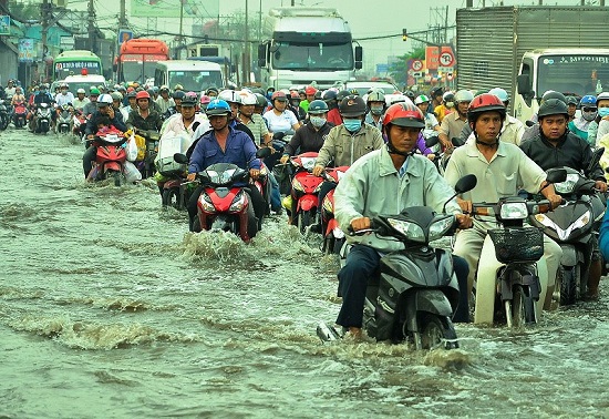 Miền Bắc giá rét đến hết tuần, triều cường đạt đỉnh tại TP Hồ Chí Minh - Ảnh 1