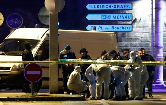 Nghi phạm xả súng tại Strasbourg bị tiêu diệt sau vụ đấu súng với cảnh sát - Ảnh 1