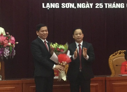 Phê chuẩn Phó Chủ tịch UBND tỉnh Lạng Sơn - Ảnh 1