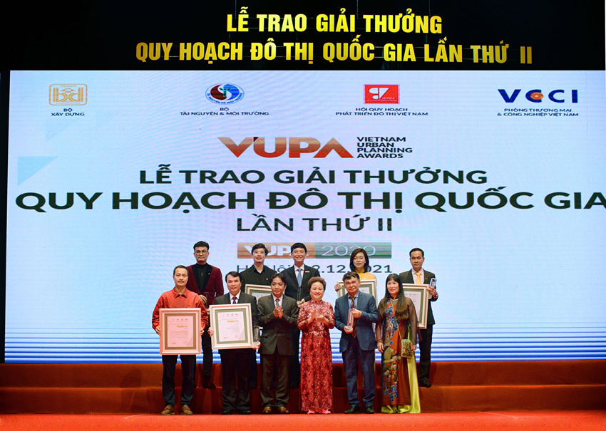 Dự án An Bình City giành giải Vàng về quy hoạch đô thị quốc gia - Ảnh 1