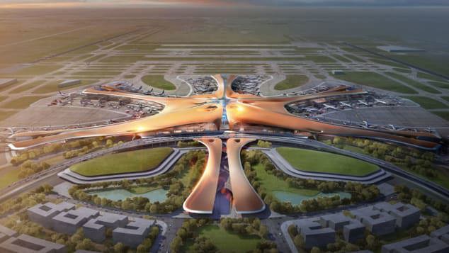 Khám phá sân bay lớn nhất thế giới sắp được khánh thành tại Trung Quốc - Ảnh 5