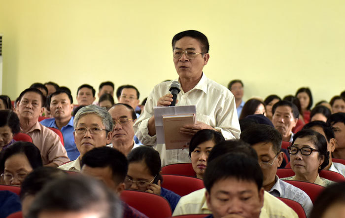 Hơn 180 nhóm kiến nghị của cử tri gửi tới Kỳ họp HĐND TP Hà Nội: Nóng vấn đề giao thông, quản lý đô thị - Ảnh 1