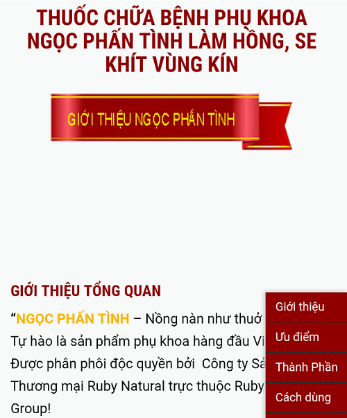 Có hay không Ngọc Phấn Tình là "thuốc" có tác dụng chứa nhiều bệnh? - Ảnh 2