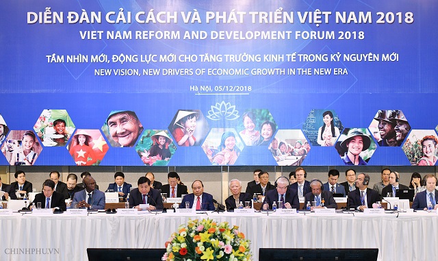 Ra mắt ấn phẩm Khung chính sách kinh tế Việt Nam - Ảnh 1
