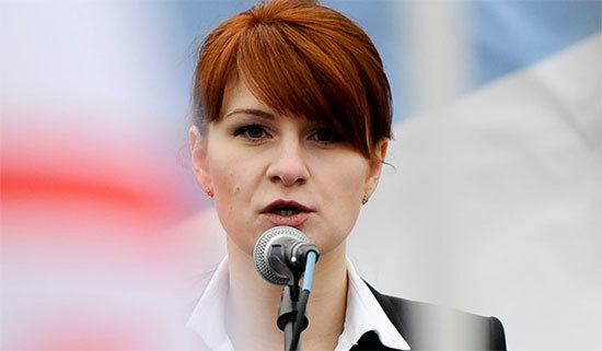 Mỹ dàn xếp buộc nữ "điệp viên" người Nga nhận tội? - Ảnh 1